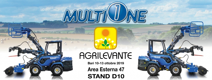 Agrilevante 2019 - Bari - MultiOne
