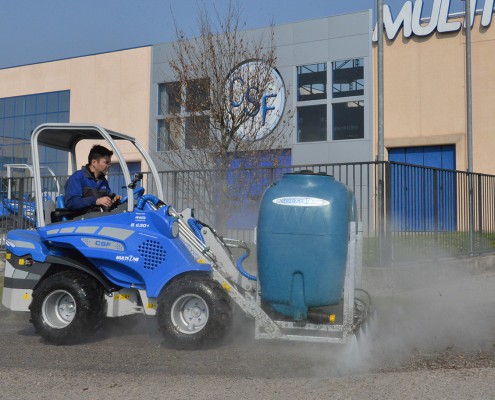 Multione-Street-Washer for mini loader