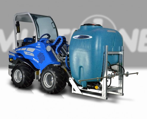 Multione-Street-Washer for mini loader