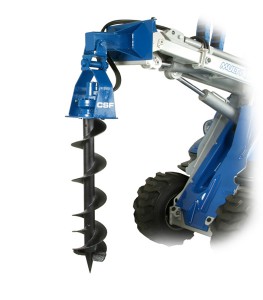 Multione-auger for mini loader for mini loader