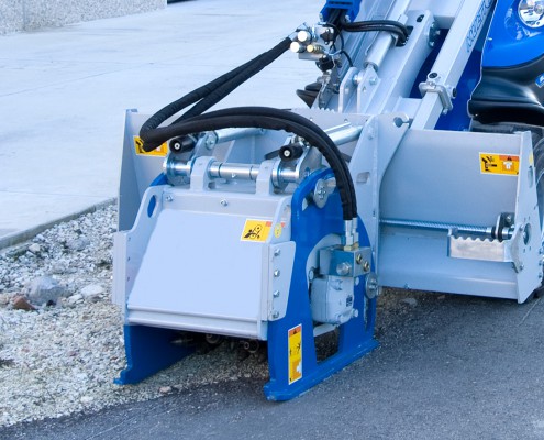 Multione-cold-planer for mini loader