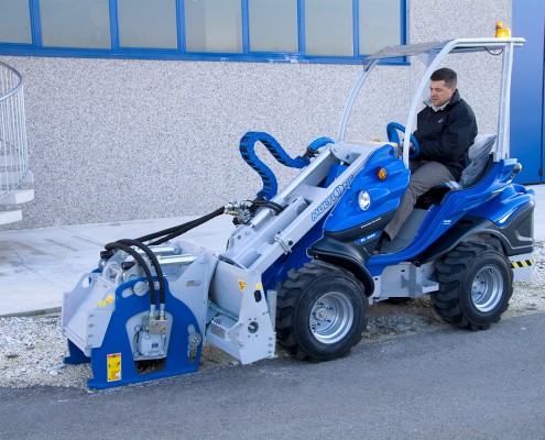 Multione-cold-planer for mini loader