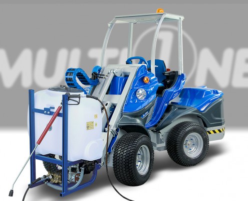 Multione-high-pressure-washer for mini loader