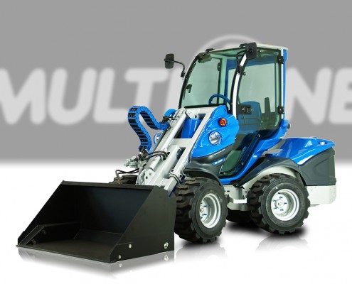 Hight Tip Bucket for mini loaders Multione 04