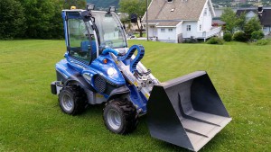 High volume bucket for mini loaders MultiOne 04