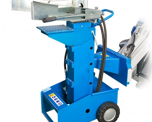 log-splitter for mini loader