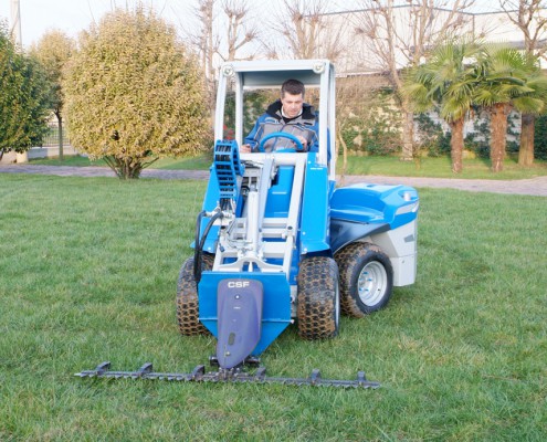 sickle-bar-mower for mini loader