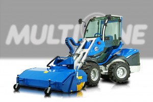 Multione-sweeper for mini loaders
