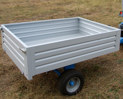 Multione-trailer for mini loader