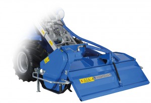 rotary-tiller for mini loader