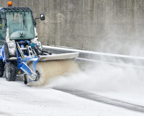 Spazzatrice Neve Foglie