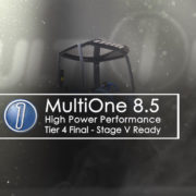 Minipala MultiOne 8.5 sta arrivando