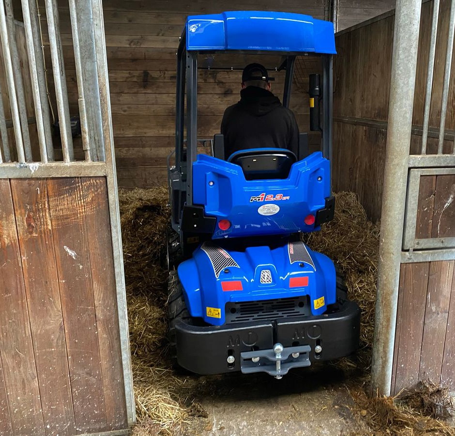 MultiOne mini loader 2 series rear