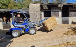 MultiOne mini loader 2 series with grapple