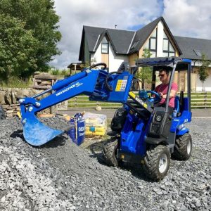 MultiOne mini loader 2 series with mini digger