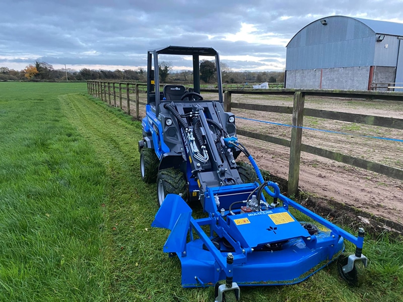 MultiOne mini loader 7.2k with lawn mower
