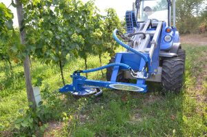 Multione inter row mower 02