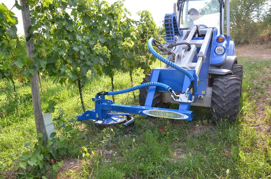 Multione inter row mower 02