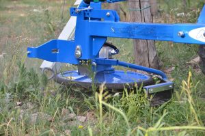 Multione inter row mower 03