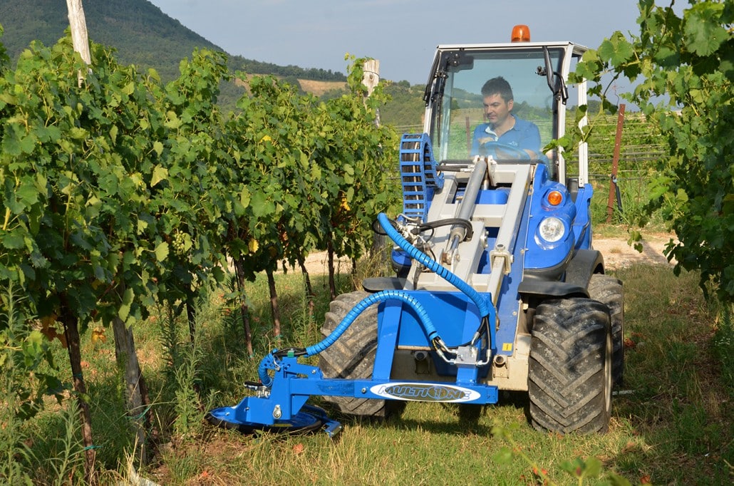 Multione inter row mower 04