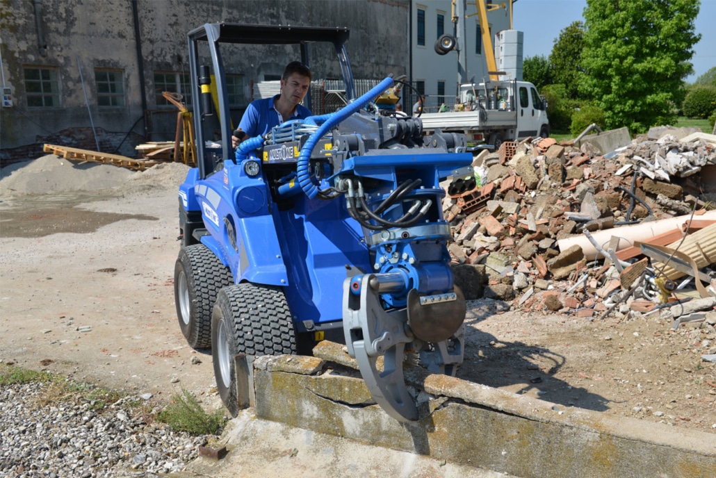 Multione 5.3K demolition jaw
