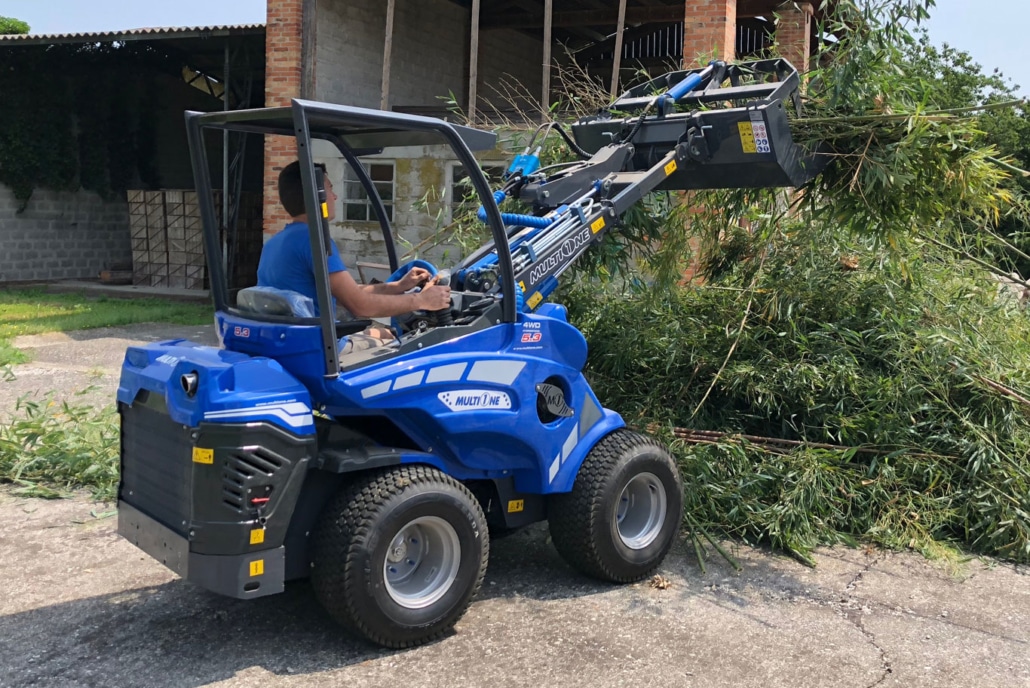 Multione 5.3K grapple bucket