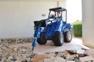 Multione 5.3K hydraulic hammer