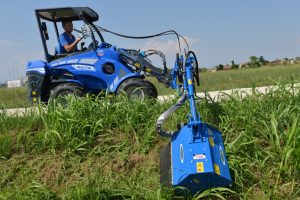 Multione 5.3 flail mower boom