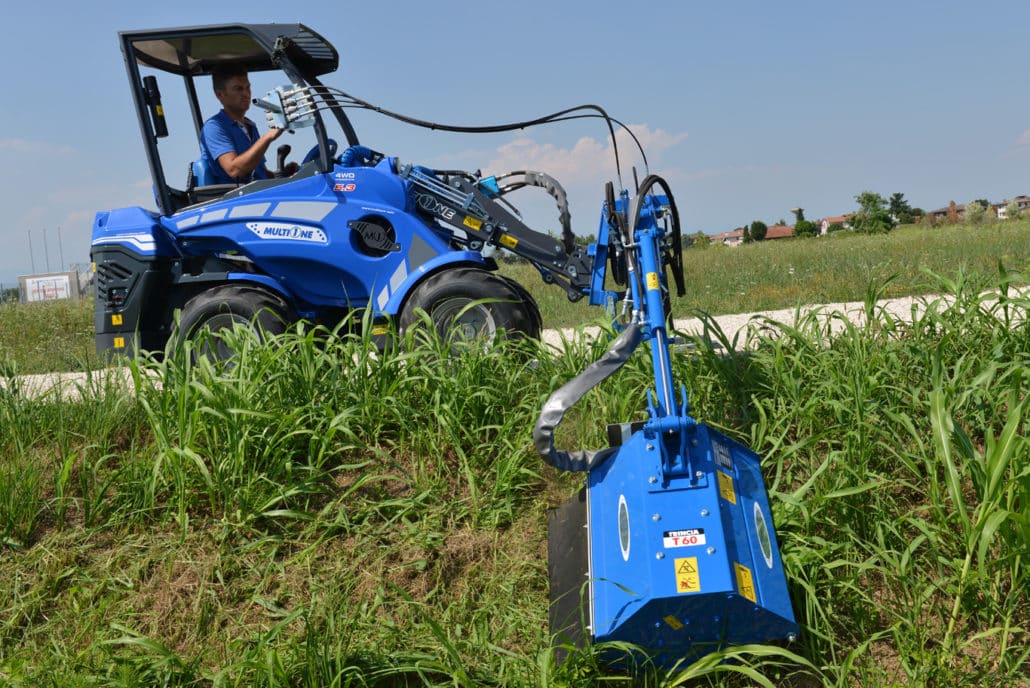 Multione 5.3 flail mower boom