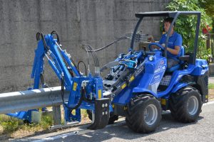 Multione 5.3 flail mower boom 01