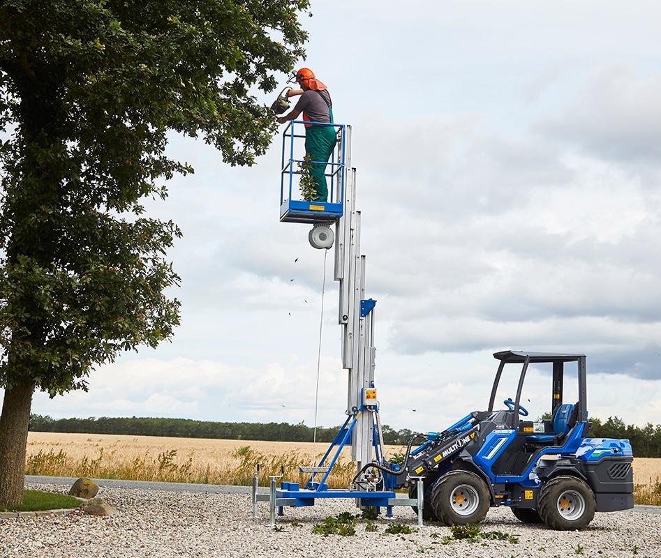 Multione EZ8 aerial platform