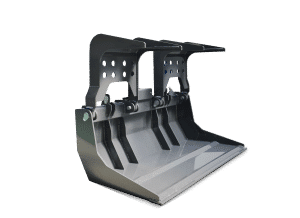 demolition grapple bucket