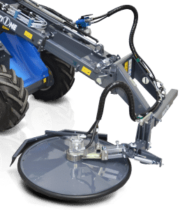 Inter-row Mower