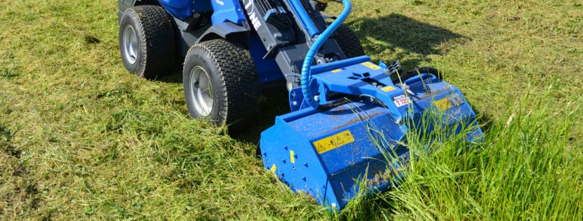 Multione flail mower header