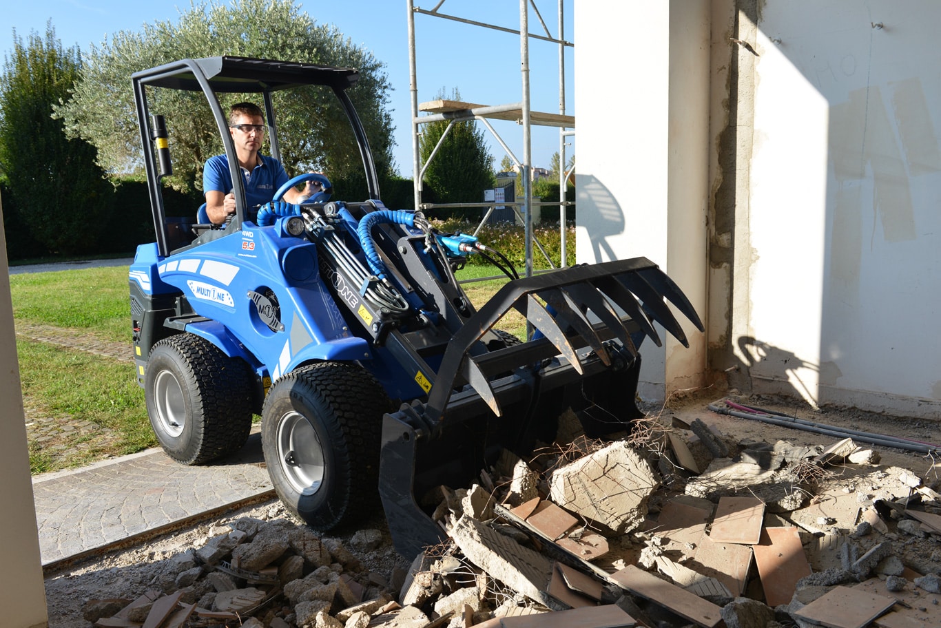 Benna industriale Multione