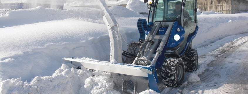 Multione snow blower