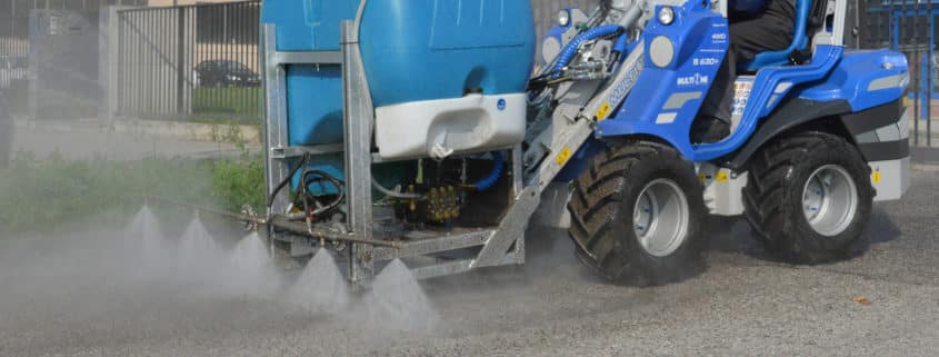 Multione streetwasher