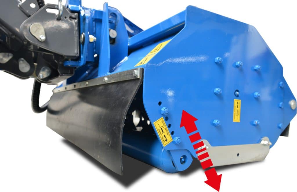Trincia erba con Multifloat - Multione
