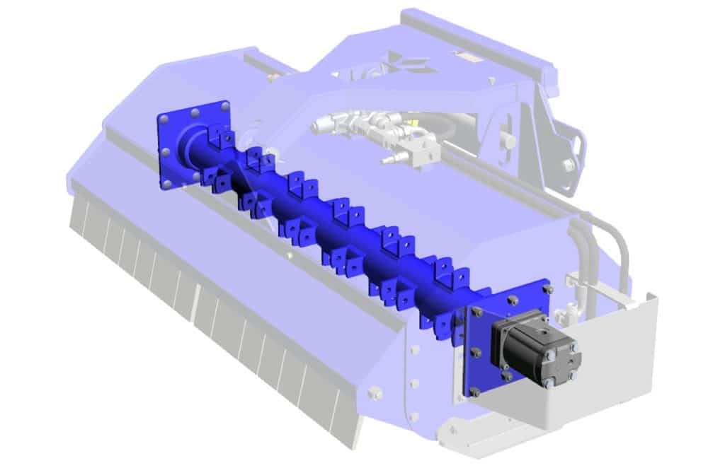 Trincia erba con Multifloat - Multione