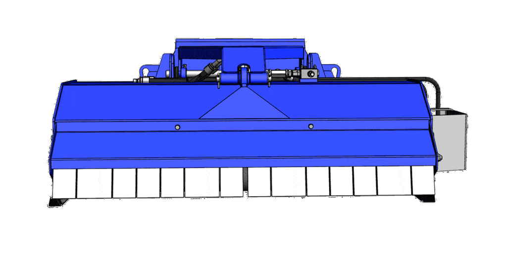 Trincia erba con Multifloat - Multione
