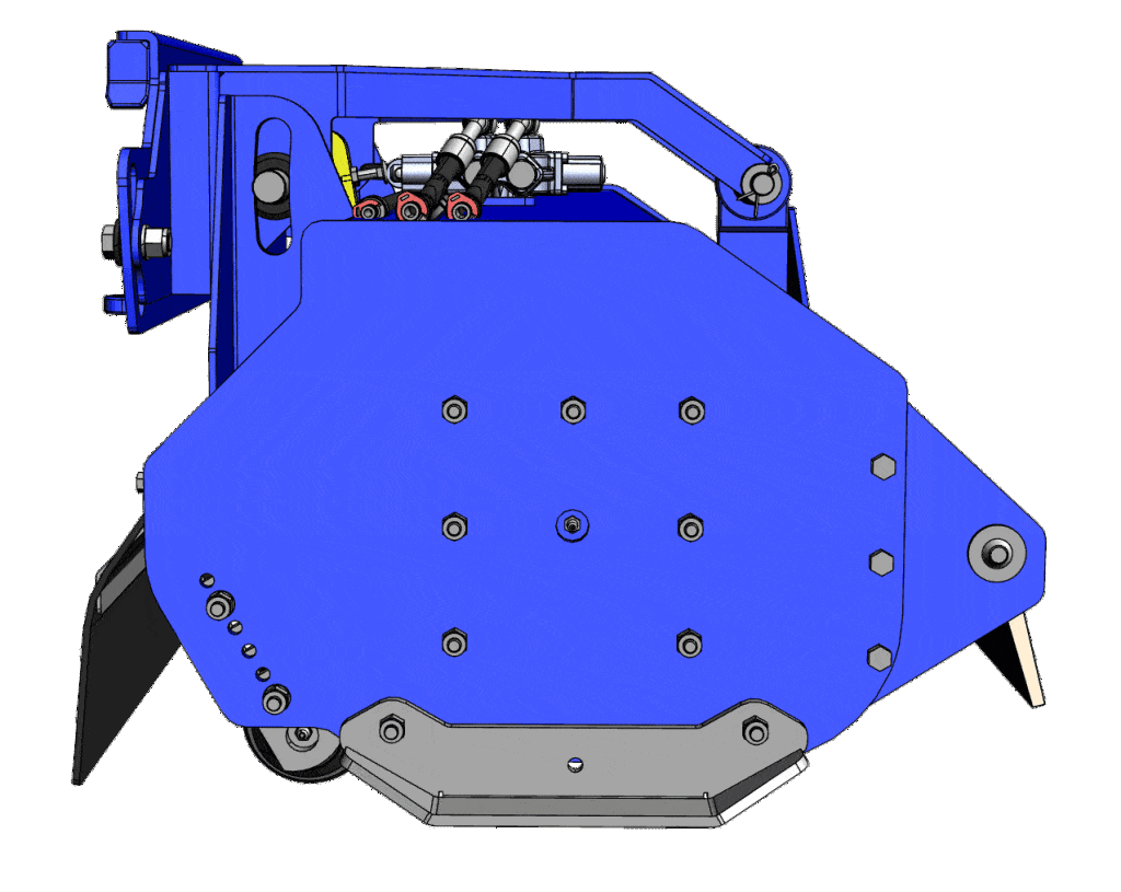 Trincia erba con Multifloat - Multione