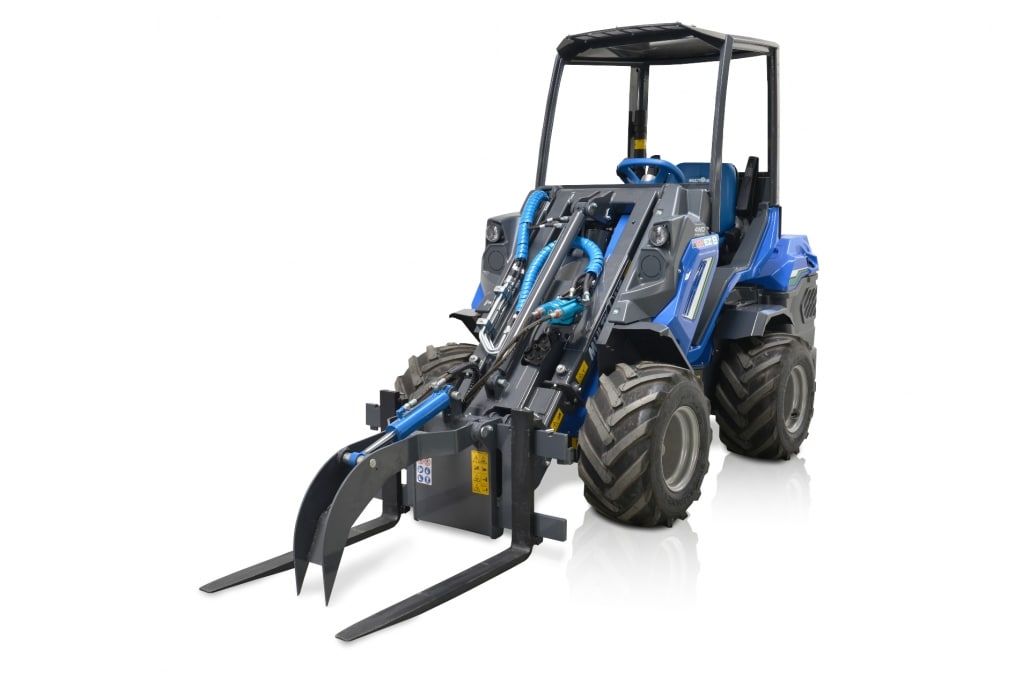 Pallet Fork Hydraulic Clamp 01