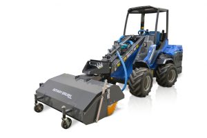 Spazzatrice con raccolta - Multione