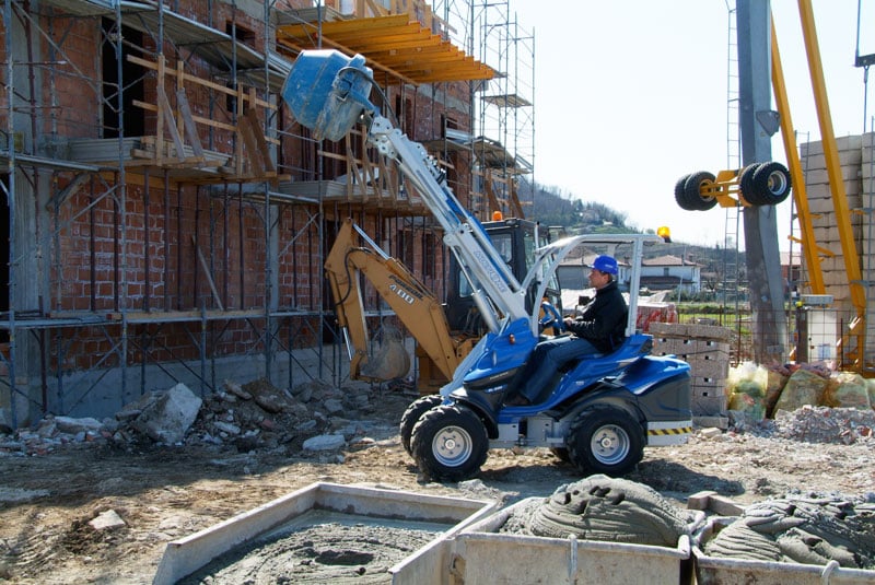 Multione cement mixer