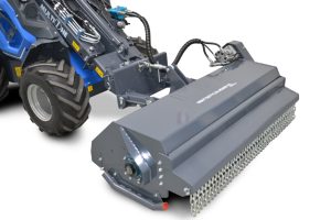 Flail Mower right side view