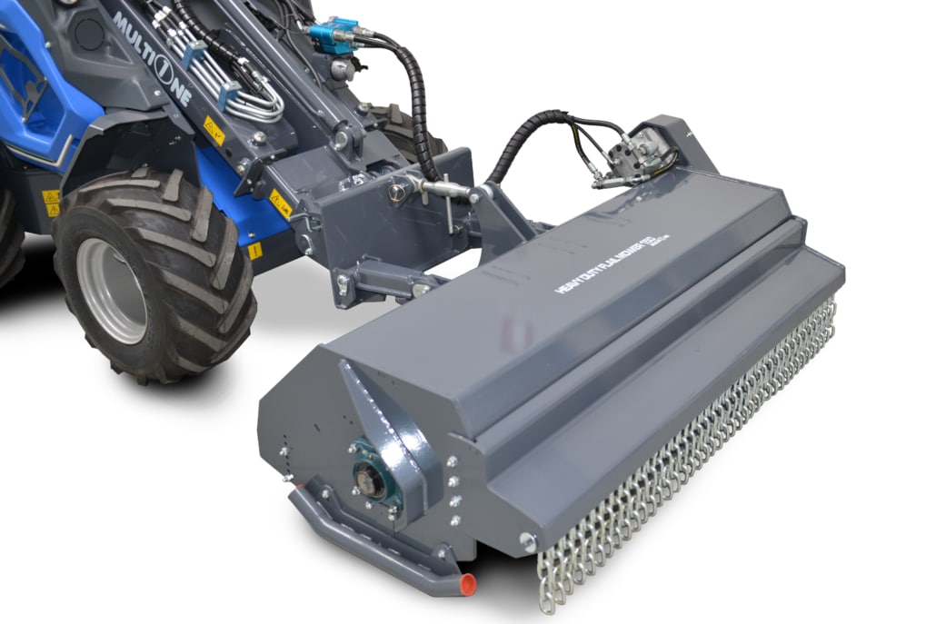 Flail Mower right side view