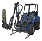 Braccio telescopico laterale