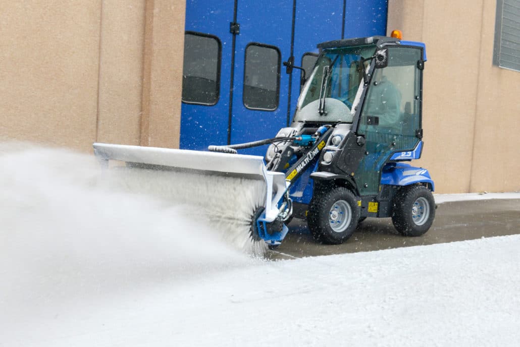 Rotary sweeper 2 series