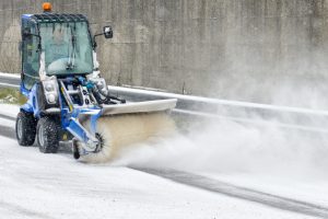 MultiOne mini loader 2 series with rotary broom