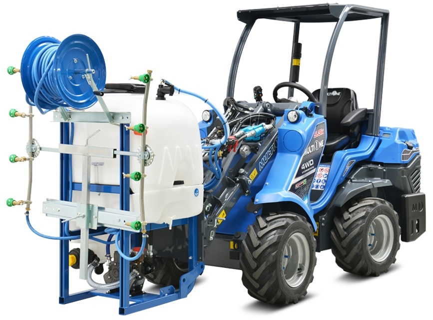 MultiOne vineyard sprayer